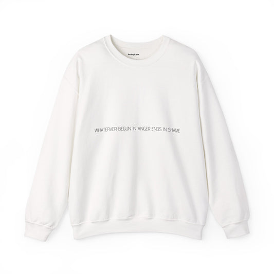 Meaningful Unisex Sweatshirt - Clean Look Matching Shirt for Emotions