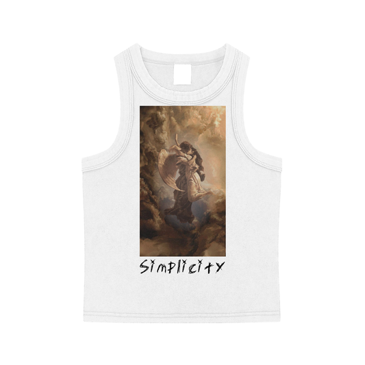 Snow Washed Tank Top